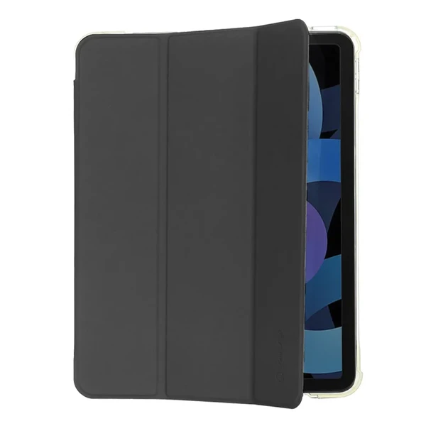 Чохол-книжка oneLounge 1Silicol Black | Clear для iPad Air 5 M1 | 4 (2022 | 2020)
