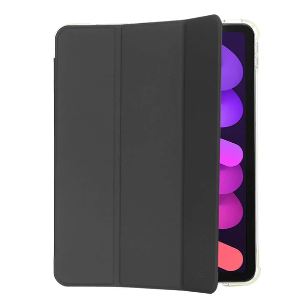 Чохол-книжка oneLounge 1Silicol Black | Clear для iPad mini 7 | 6 (2024 | 2021)