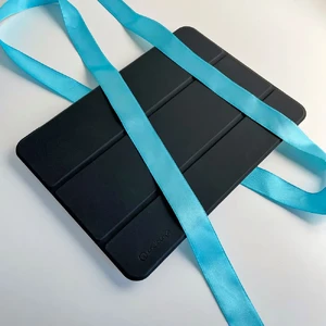 Чехол-книжка oneLounge 1Silicol Black | Clear для iPad Air 5 M1 | 4 (2022 | 2020) - Фото 6