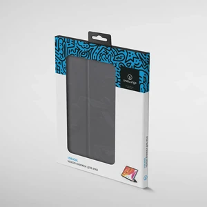Чехол-книжка oneLounge 1Silicol Black | Clear для iPad mini 7 | 6 (2024 | 2021) - Фото 7