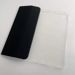 Чохол-книжка oneLounge 1Silicol Black | Clear для iPad Pro 11" (2022 | 2021 | 2020) - Фото 11