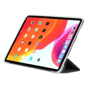 Чехол-книжка oneLounge 1Silicol Black | Clear для iPad Pro 12.9" (2022 | 2021 | 2020) - Фото 3