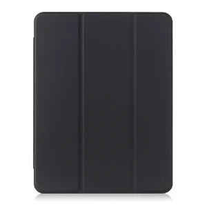 Чехол-книжка oneLounge 1Silicol Black | Clear для iPad Pro 12.9" (2022 | 2021 | 2020) - Фото 2