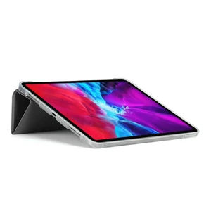 Чехол-книжка oneLounge 1Silicol Black | Clear для iPad Pro 12.9" (2022 | 2021 | 2020) - Фото 4
