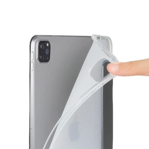 Чохол-книжка oneLounge 1Silicol Black | Clear для iPad Pro 11" (2022 | 2021 | 2020) - Фото 5