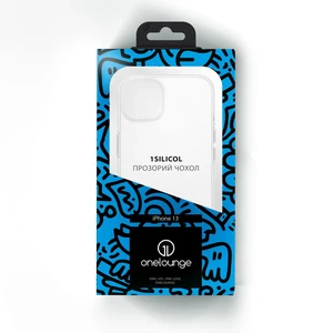 Прозорий TPU чохол oneLounge 1Silicol для iPhone 13 - Фото 15