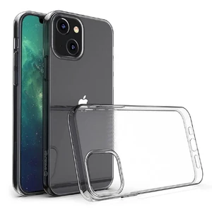 Прозорий TPU чохол oneLounge 1Silicol для iPhone 13 - Фото 2