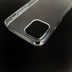 Прозорий TPU чохол oneLounge 1Silicol для iPhone 13 - Фото 10