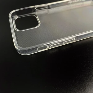 Прозорий TPU чохол oneLounge 1Silicol для iPhone 13 - Фото 9