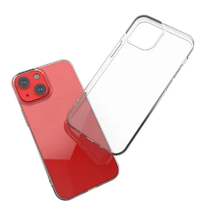 Прозорий TPU чохол oneLounge 1Silicol для iPhone 13 - Фото 3