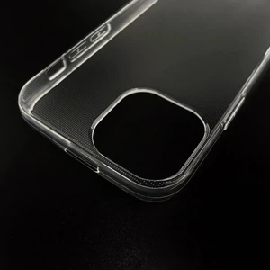 Прозорий TPU чохол oneLounge 1Silicol для iPhone 13 mini - Фото 13