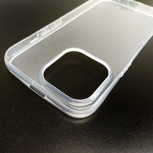 Прозорий TPU чохол oneLounge 1Silicol для iPhone 13 mini