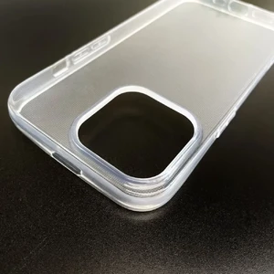 Прозорий TPU чохол oneLounge 1Silicol для iPhone 13 - Фото 8