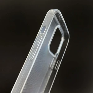 Прозорий TPU чохол oneLounge 1Silicol для iPhone 13 mini - Фото 2