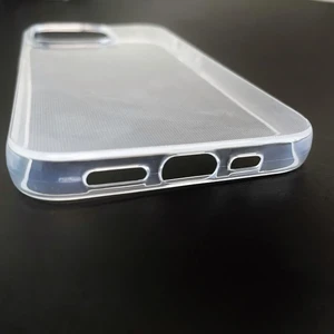 Прозорий TPU чохол oneLounge 1Silicol для iPhone 13 - Фото 6