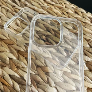Прозрачный TPU чехол oneLounge 1Silicol для iPhone 13 Pro Max - Фото 13