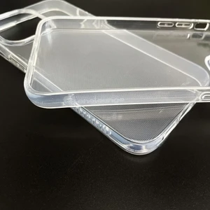 Прозрачный TPU чехол oneLounge 1Silicol для iPhone 13 Pro Max - Фото 12