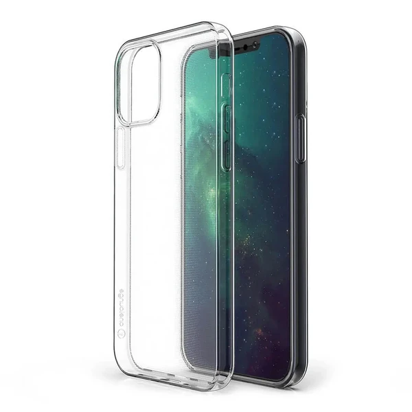 Прозрачный TPU чехол oneLounge 1Silicol для iPhone 13 Pro