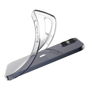 Прозрачный TPU чехол oneLounge 1Silicol для iPhone 13 Pro Max - Фото 3