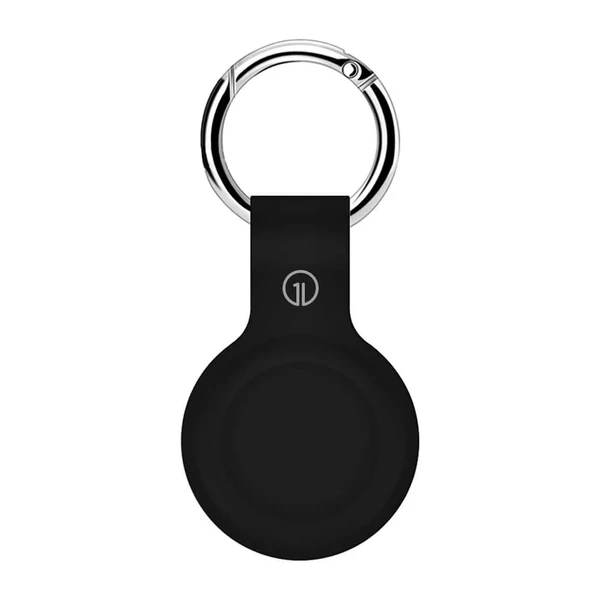 Брелок с кольцом oneLounge 1Tag Black для AirTag