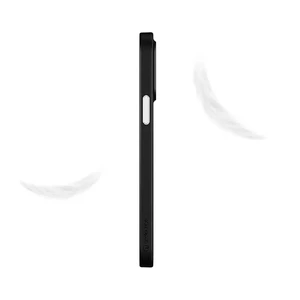 Супертонкий чохол oneLounge 1Thin 0.35mm Black для iPhone 14 | 13 - Фото 2