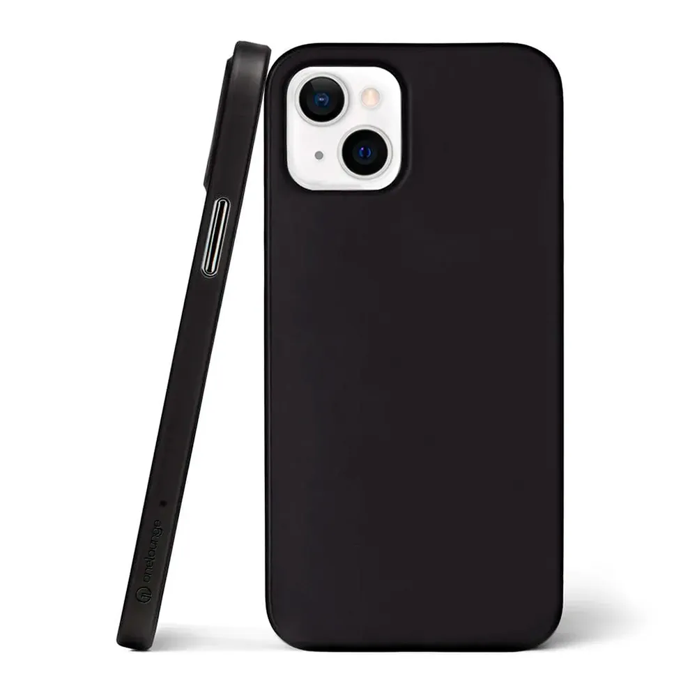Супертонкий чохол oneLounge 1Thin 0.35mm Black для iPhone 15 Plus