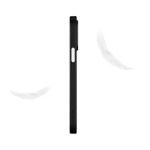 Супертонкий чехол oneLounge 1Thin 0.35mm Black для iPhone 14 Pro - Фото 2