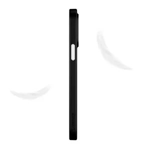 Супертонкий чохол oneLounge 1Thin 0.35mm Black для iPhone 16 Pro Max - Фото 2
