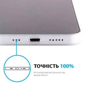 Супертонкий чохол oneLounge 1Thin 0.35mm Black для iPhone 16 Pro Max - Фото 5