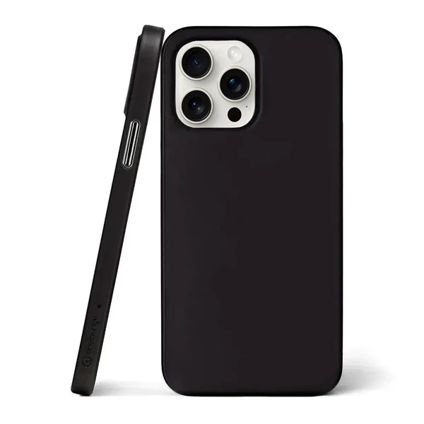 Супертонкий чехол oneLounge 1Thin 0.35mm Black для iPhone 15 Pro Max