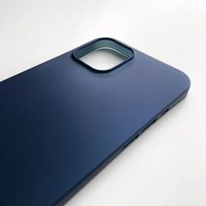 Супертонкий чохол oneLounge 1Thin 0.35mm Blue для iPhone 12 Pro Max