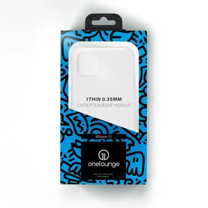 Супертонкий чохол oneLounge 1Thin 0.35mm White для iPhone 11 - Фото 12