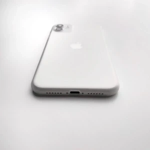 Супертонкий чохол oneLounge 1Thin 0.35mm White для iPhone 11 - Фото 4