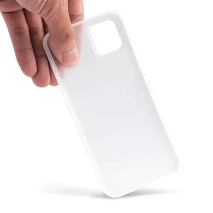 Супертонкий чохол oneLounge 1Thin 0.35mm White для iPhone 11 - Фото 5