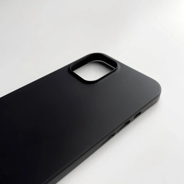 Супертонкий чехол oneLounge 1Thin 0.35mm Black для iPhone 12 Pro Max