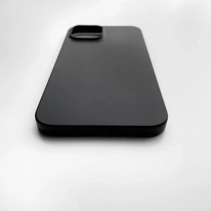 Супертонкий чехол oneLounge 1Thin 0.35mm Black для iPhone 12 Pro Max - Фото 2