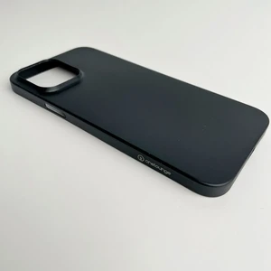 Супертонкий чехол oneLounge 1Thin 0.35mm Black для iPhone 13 Pro Max - Фото 9