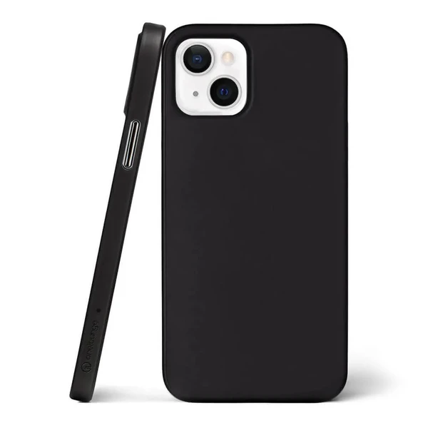 Супертонкий чохол oneLounge 1Thin 0.35mm Black для iPhone 13
