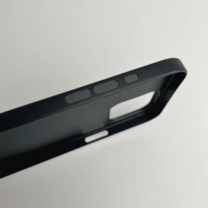 Супертонкий чехол oneLounge 1Thin 0.35mm Black для iPhone 13 Pro Max - Фото 8
