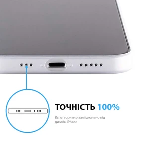 Супертонкий чехол oneLounge 1Thin 0.35mm Black для iPhone 13 Pro - Фото 5
