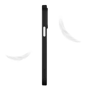 Супертонкий чехол oneLounge 1Thin 0.35mm Black для iPhone 13 Pro Max - Фото 2