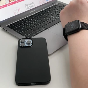 Супертонкий чехол oneLounge 1Thin 0.35mm Black для iPhone 13 Pro - Фото 11