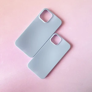Супертонкий чехол oneLounge 1Thin 0.35mm Sierra Blue для iPhone 13 Pro Max - Фото 9