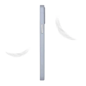 Супертонкий чехол oneLounge 1Thin 0.35mm Sierra Blue для iPhone 13 Pro - Фото 2