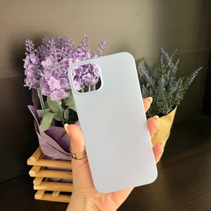 Супертонкий чехол oneLounge 1Thin 0.35mm Sierra Blue для iPhone 13 - Фото 6
