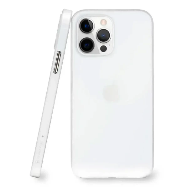 Супертонкий чохол oneLounge 1Thin 0.35mm White для iPhone 16 Pro