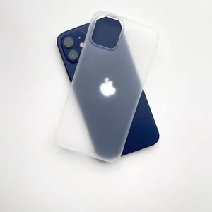 Супертонкий чохол oneLounge 1Thin 0.35mm White для iPhone 12 | 12 Pro - Фото 7