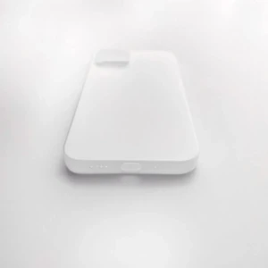 Супертонкий чехол oneLounge 1Thin 0.35mm White для iPhone 12 mini - Фото 2