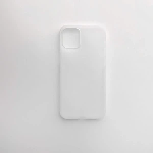 Супертонкий чехол oneLounge 1Thin 0.35mm White для iPhone 12 mini - Фото 6