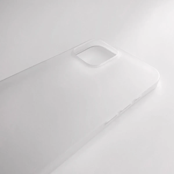Супертонкий чохол oneLounge 1Thin 0.35mm White для iPhone 12 Pro Max
